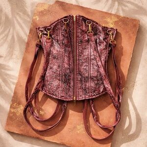 Elegant Burgundy Women's top